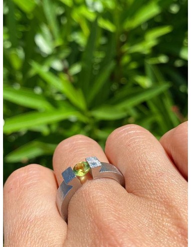 Anillo DIAMOND in green