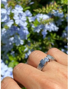 Anillo DIAMOND in white 2