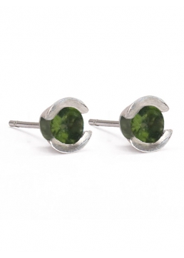 PENDIENTES FOUR IN GREEN