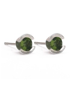 PENDIENTES FOUR IN GREEN
