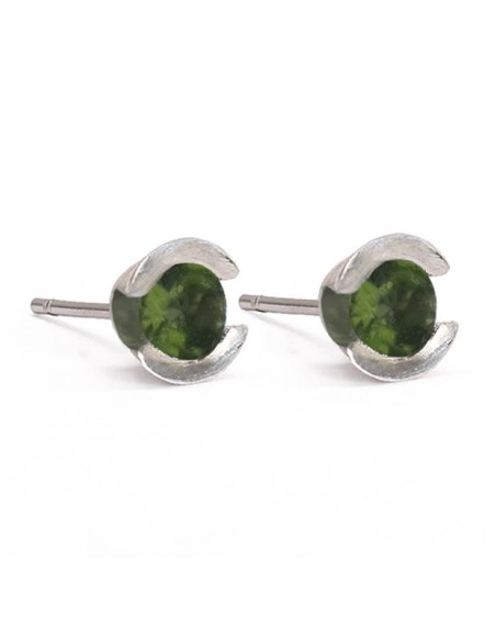 PENDIENTES FOUR IN GREEN