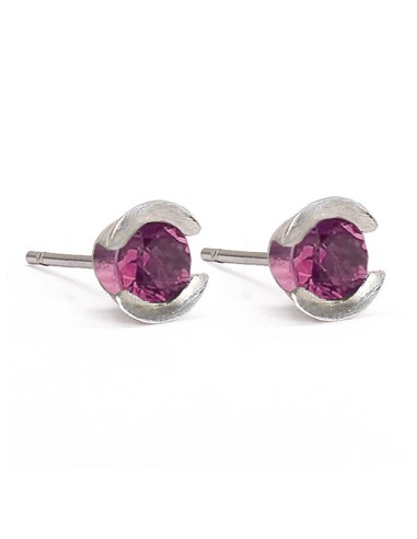 PENDIENTES FOUR IN PINK