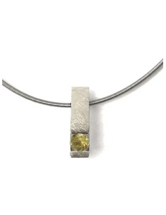 COLLAR VENUS in yellow