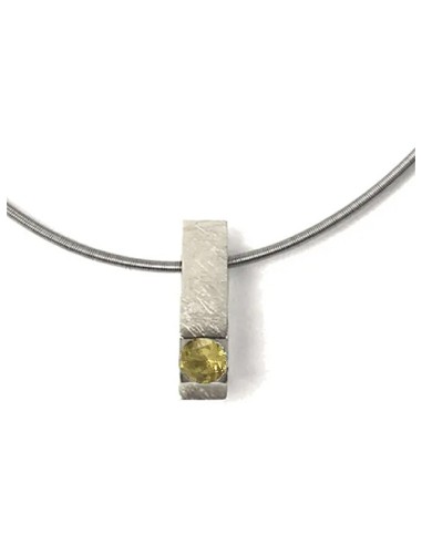 COLLAR VENUS in yellow