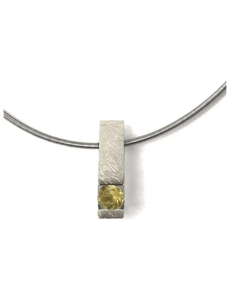 COLLAR VENUS in yellow