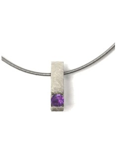 COLLAR VENUS in purple