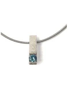 COLLAR VENUS in blue