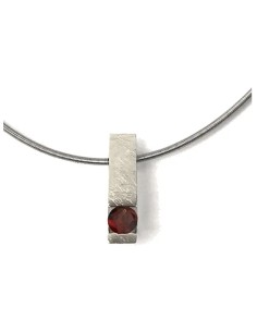 COLLAR VENUS in red