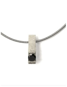 COLLAR VENUS in black