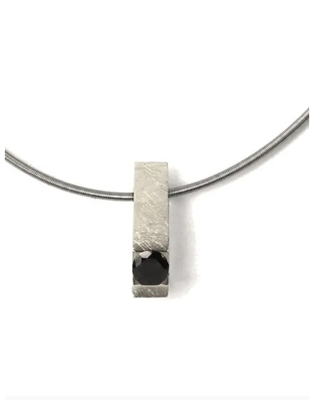 COLLAR VENUS in black