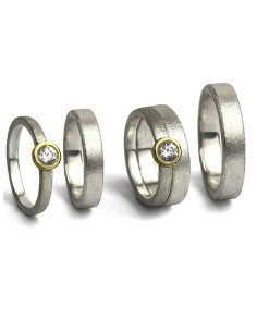 ANILLO DUO ORO AMARILLO 2