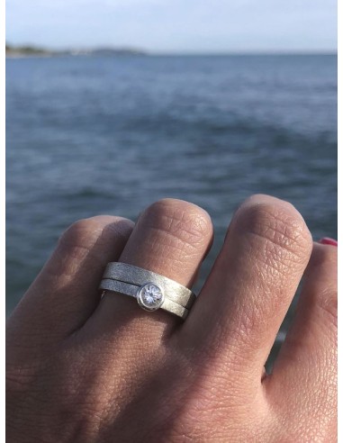 ANILLO DUO ORO AMARILLO