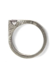 ANILLO VENUS ORO BLANCO 2