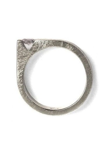 ANILLO VENUS ORO BLANCO