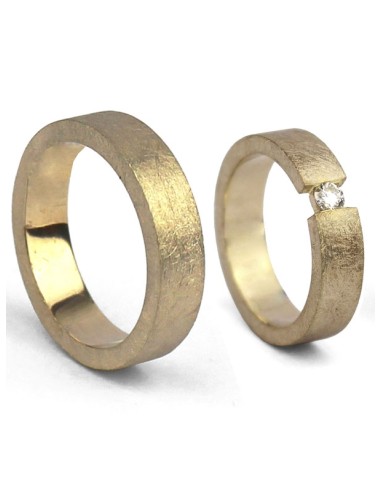 ANILLO STAR ORO AMARILLO