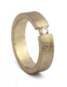 ANILLO STAR ORO AMARILLO