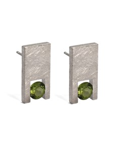 PENDIENTES SIX PERIDOTO
