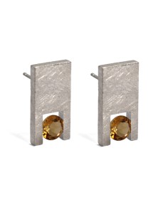 PENDIENTES SIX CITRINO