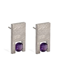 PENDIENTES SIX AMATISTA