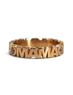 ANILLO VIDA ORO AMARILLO Y 2 DIAMANTES