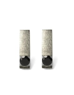 PENDIENTES BLACK VENUS XS