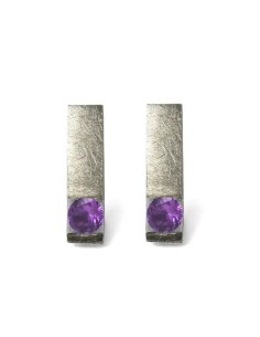 PENDIENTES PURPLE VENUS XS