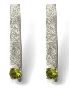 PENDIENTES GREEN VENUS