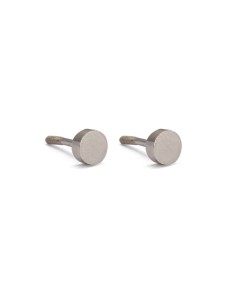PENDIENTES BEBÉ ORO BLANCO