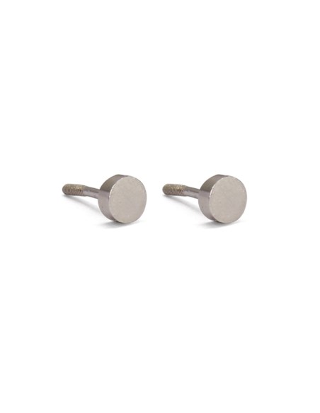PENDIENTES BEBÉ ORO BLANCO