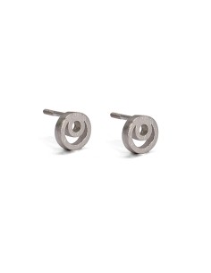 PENDIENTES BEBÉ ORO BLANCO
