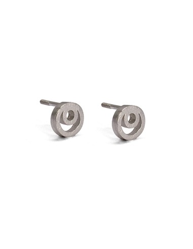 PENDIENTES BEBÉ ORO BLANCO