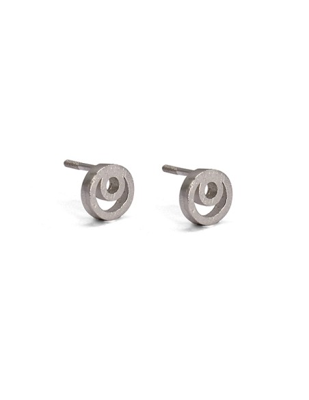PENDIENTES BEBÉ ORO BLANCO