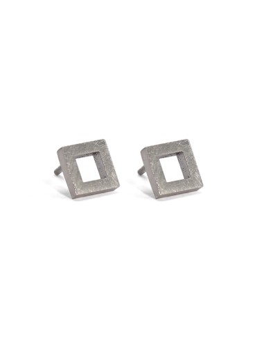 PENDIENTES BEBÉ ORO BLANCO