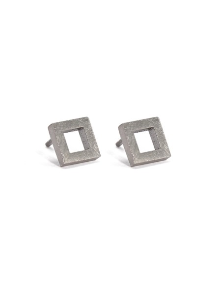 PENDIENTES BEBÉ ORO BLANCO