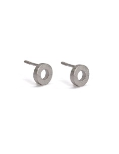 PENDIENTES BEBÉ ORO BLANCO