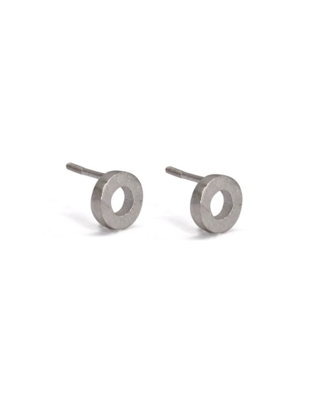 PENDIENTES BEBÉ ORO BLANCO