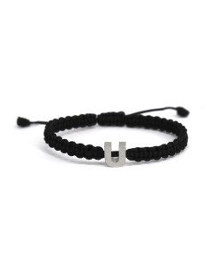 PULSERA INICIAL MACRAMÉ