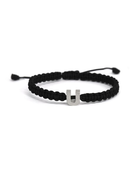 PULSERA INICIAL MACRAMÉ