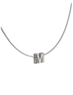 COLLAR PERSONALIZADO INICIAL Y GRABADO