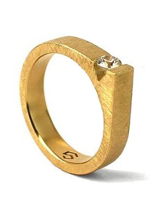 ANILLO VENUS ORO AMARILLO