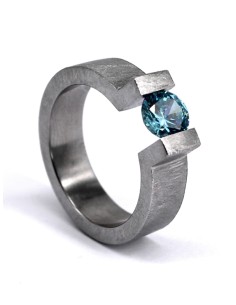 MAXI THREE TOPACIO AZUL ACERO