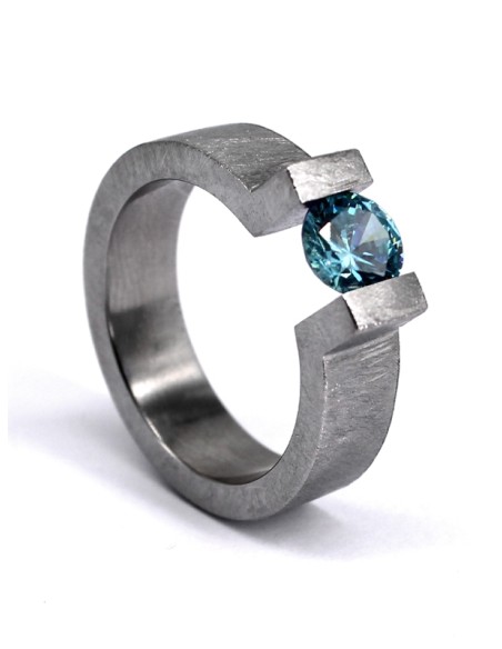 MAXI THREE TOPACIO AZUL ACERO