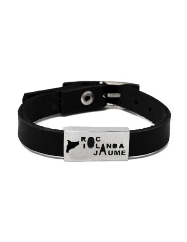 pulsera personalizada con nombres