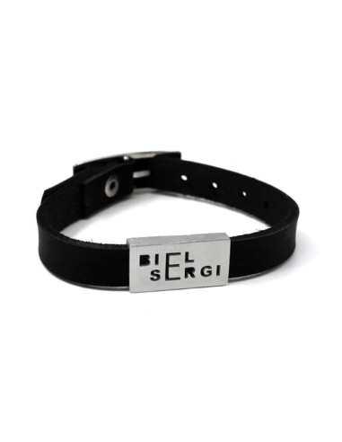 pulsera personalizada con nombres