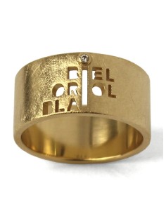 ANILLO PERSONALIZADO ORO AMARILLO