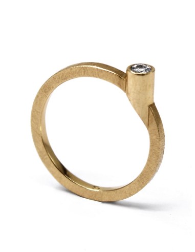 ANILLO STAR ORO AMARILLO