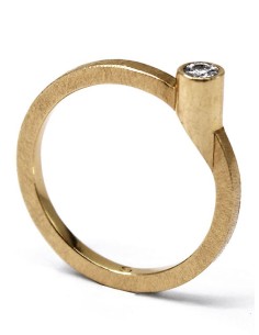 ANILLO STAR ORO AMARILLO