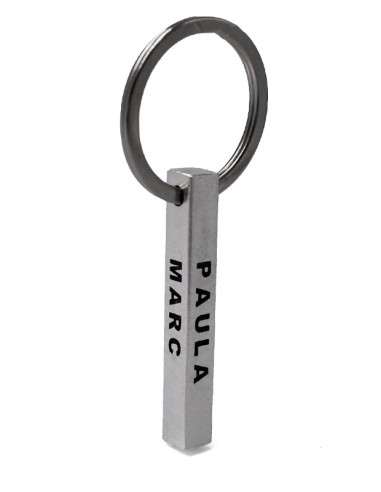 LLAVERO PERSONALIZADO BARRA NOMBRES