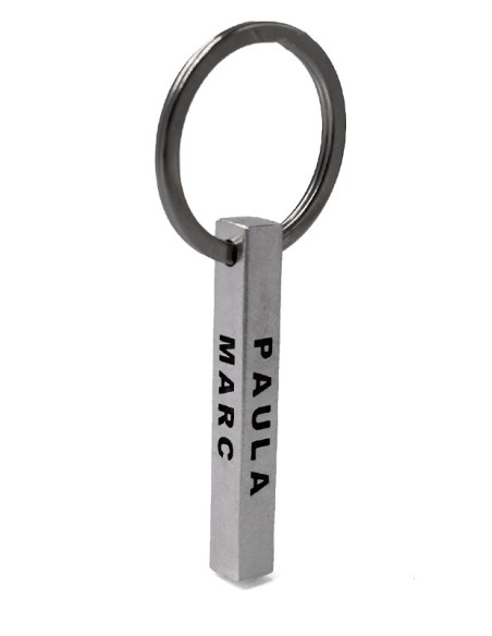 LLAVERO PERSONALIZADO BARRA NOMBRES