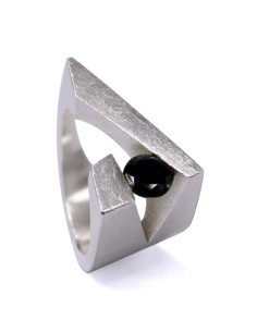ANILLO NINE ONIX